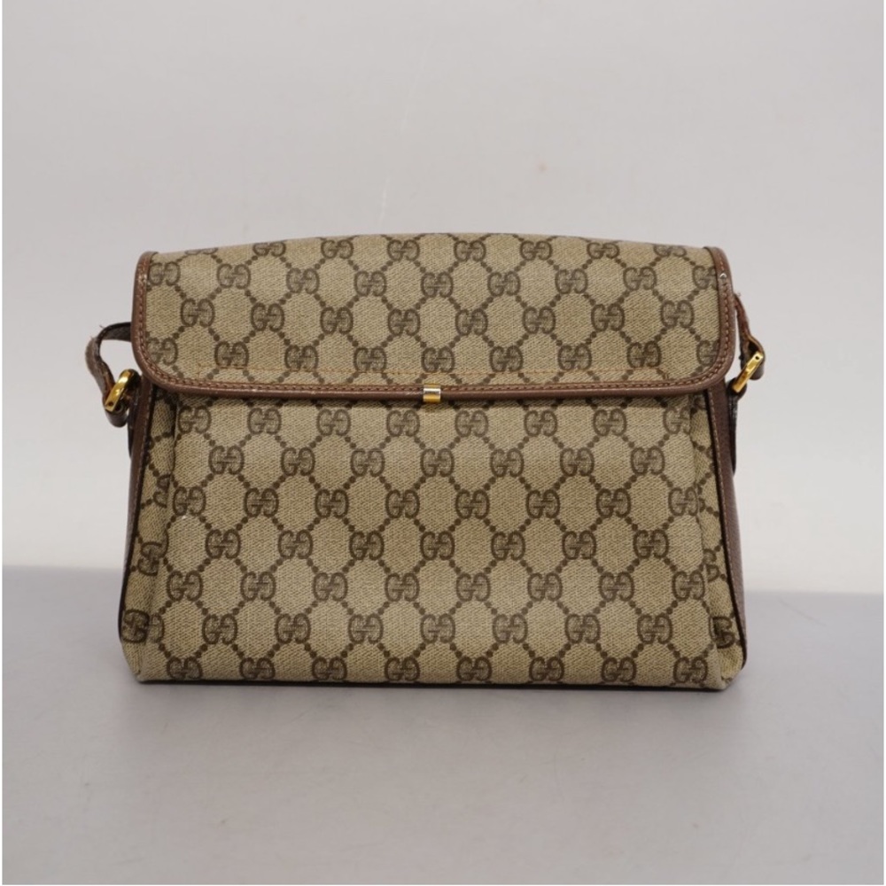 Gucci Shoulder Bag Serial 001 113 6165 Women's GG Supreme Shoulder Bag - Picture 14 of 14